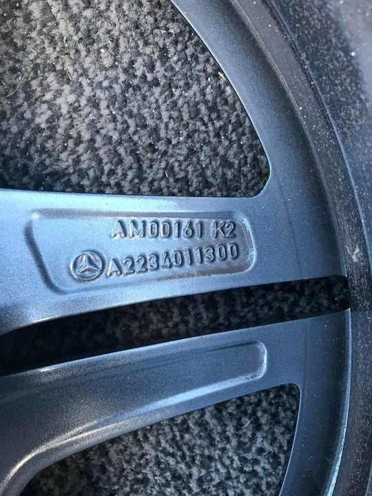 1x Alufelge 19 Zoll 8.5" 5x112 31 5ET A2234011300 Mercedes-Benz W223 Rim Wheel FEL9753457091bq