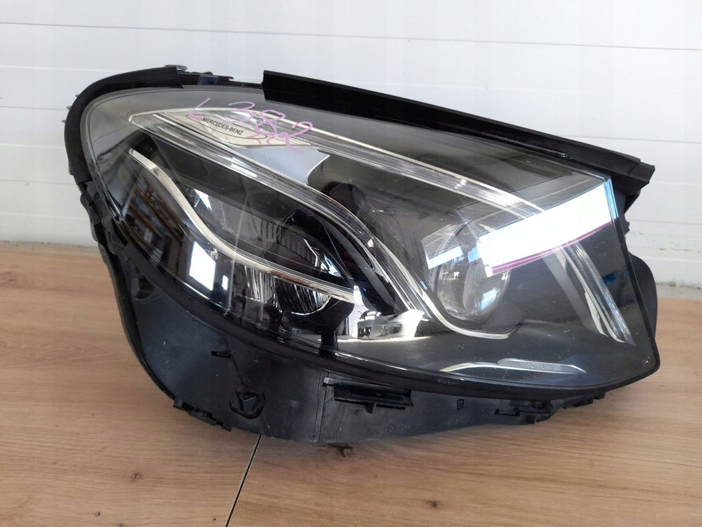 Frontscheinwerfer Mercedes-Benz W213 A2139062606 Rechts Scheinwerfer Headlight SCH8983965822hd