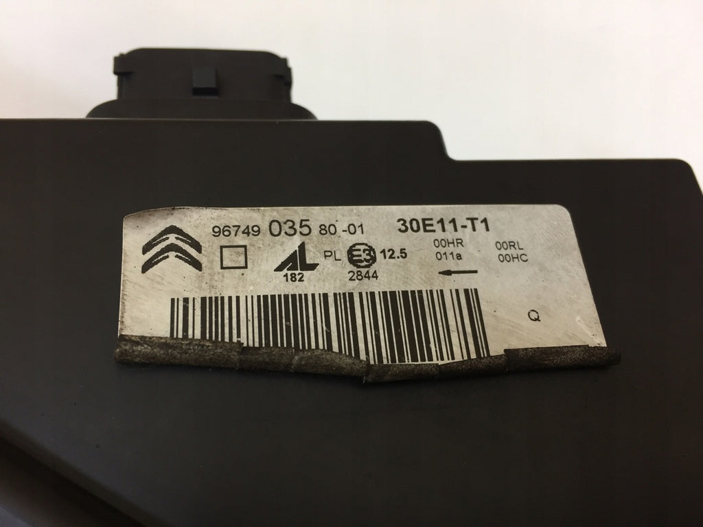 Frontscheinwerfer Citroën Ds4 9674903580 Rechts Scheinwerfer Headlight