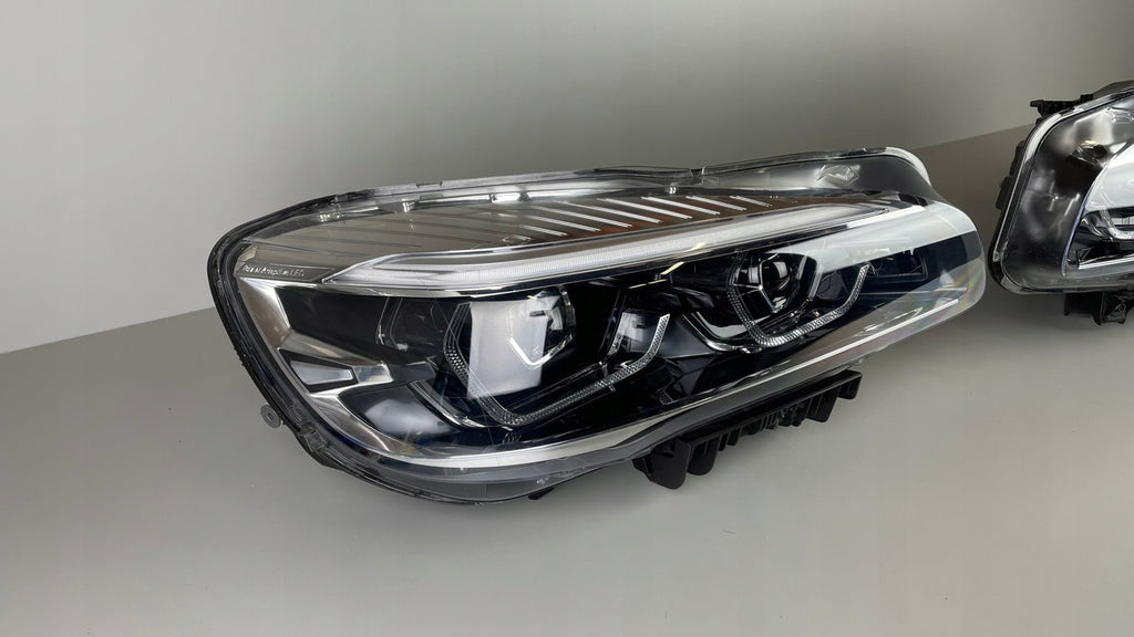 Frontscheinwerfer BMW 2 F45 F46 5A017B5 LED Ein Satz Scheinwerfer Headlight SCH6856705043ec