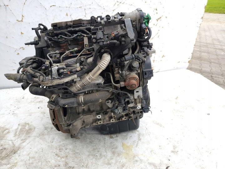 Motor Peugeot 308 I 10JBFB 1.6 HDI 94TKm 2013 Diesel Engine Komplett MOT3314378990uf