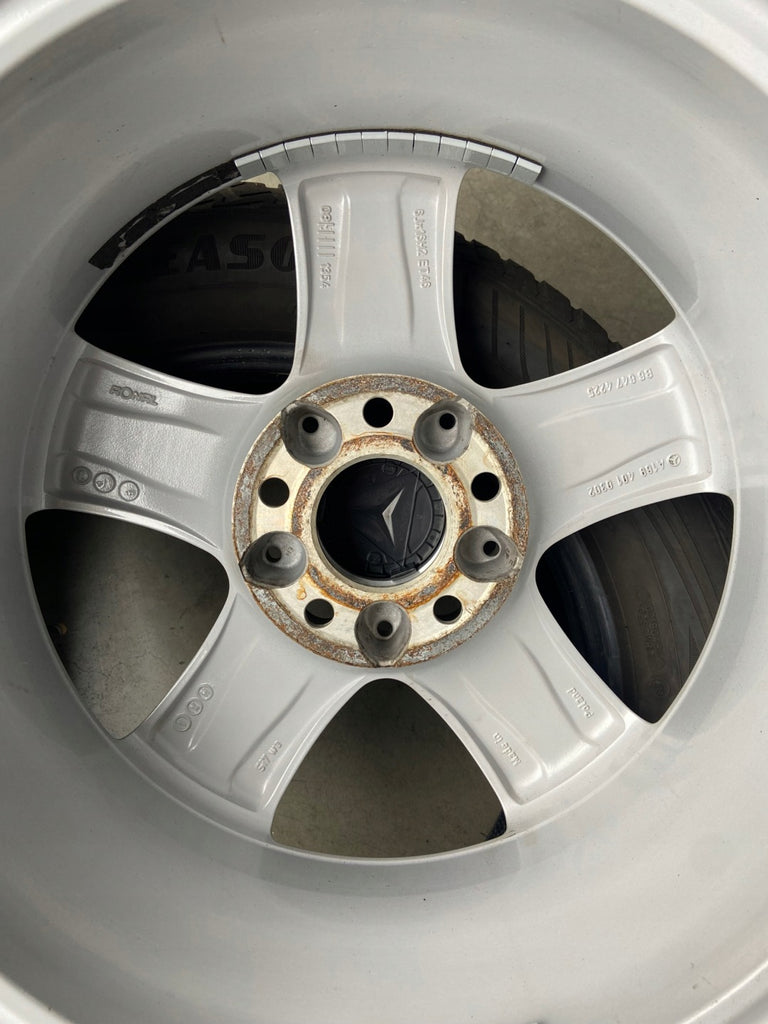 4x Alufelge 16 Zoll 6.0" 5x112 46ET Glanz Silber A1694010302 Mercedes-Benz Mb FEL1375499739zg