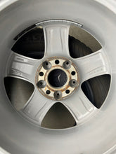 Laden Sie das Bild in den Galerie-Viewer, 4x Alufelge 16 Zoll 6.0" 5x112 46ET Glanz Silber A1694010302 Mercedes-Benz Mb FEL1375499739zg