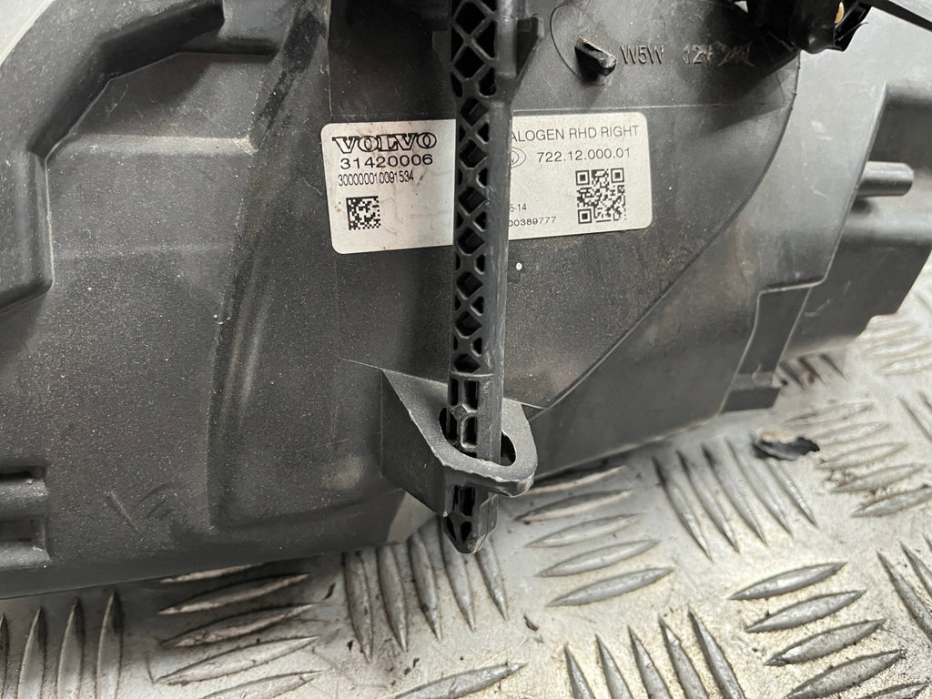 Frontscheinwerfer Volvo V40 31420006 Rechts Scheinwerfer Headlight SCH2476590181dm