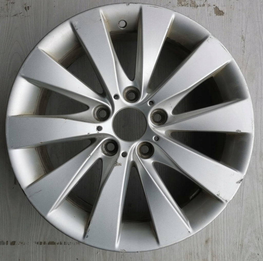 1x Alufelge 17 Zoll 7.5" 5x120 37ET Glanz Silber 6796240 BMW 3 F30 F32 F33 FEL3089884888eb
