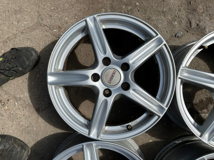 4x Alufelge 16 Zoll 6.5" 5x112 KBA47218 Audi A3 Rim Wheel FEL1486789611ld
