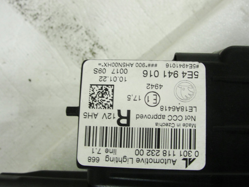 Frontscheinwerfer Skoda Octavia IV 5E4941016 LED Rechts Scheinwerfer Headlight SCH7771603833sd