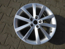 Laden Sie das Bild in den Galerie-Viewer, 1x Alufelge 18 Zoll 7.5" 5x112 51ET Glanz Silber 5E06010250 Skoda Iii Rim Wheel FEL6983577006gf