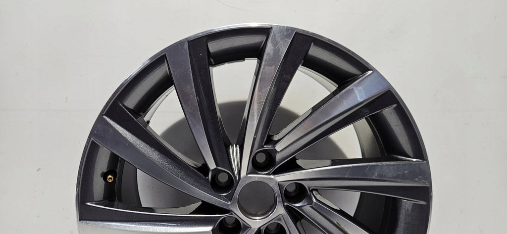 1x Alufelge 18 Zoll 7.5" 5x112 48ET Glanz Graphit 5E3601025 Mg Octavia Iv FEL1865961691yh
