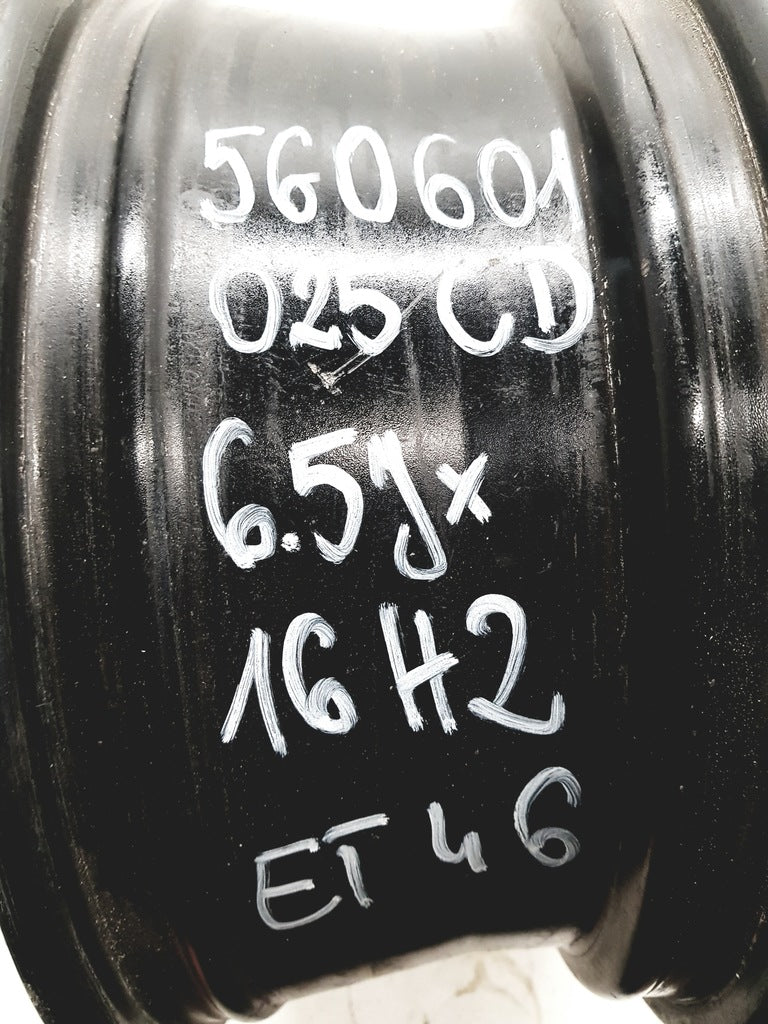 1x Alufelge 16 Zoll 6.5" 5x112 46ET 5G0601025 VW Golf Vii Rim Wheel FEL3275221938cp