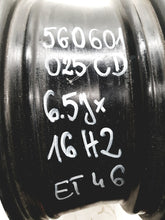 Laden Sie das Bild in den Galerie-Viewer, 1x Alufelge 16 Zoll 6.5" 5x112 46ET 5G0601025 VW Golf Vii Rim Wheel FEL3275221938cp