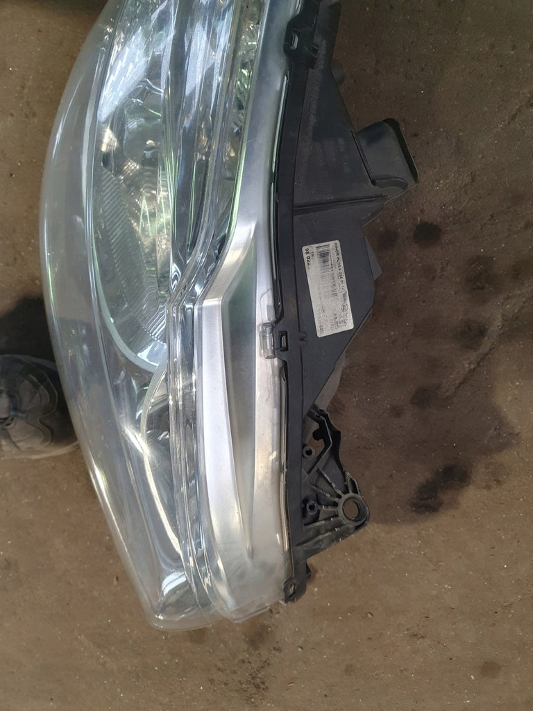 Frontscheinwerfer Peugeot 208 9802221280 LED Rechts Scheinwerfer Headlight SCH4183177996uh