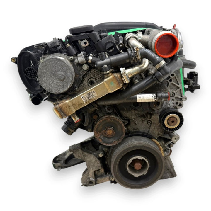 Motor BMW X3 E83 M47D20 204D4 2.0 150PS 110kW 180TKm 2004 Diesel Engine Komplett MOT8224041573ga