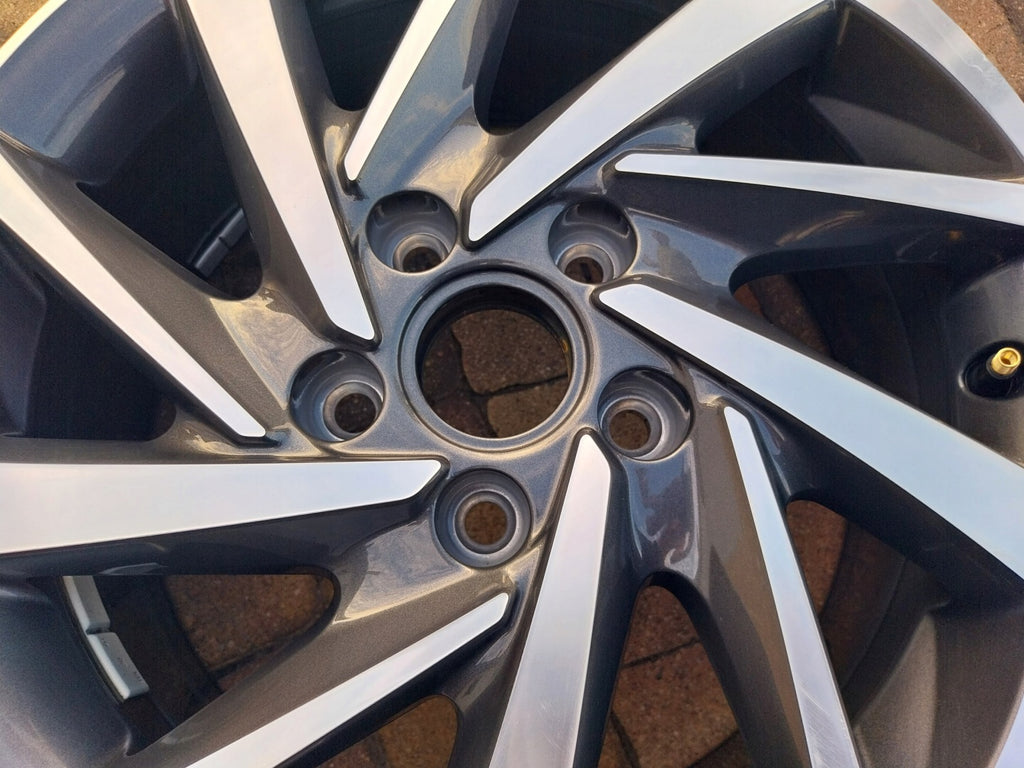 1x Alufelge 16 Zoll 6.5" 5x112 46ET VW Golf I Rim Wheel FEL3243781377xq