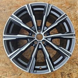 1x Alufelge 20 Zoll 10.5