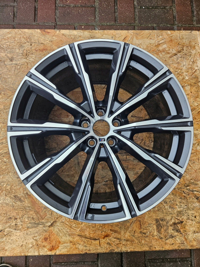 1x Alufelge 20 Zoll 10.5" 5x112 40ET Glanz 8071997 BMW 1 Rim Wheel FEL9533438916de