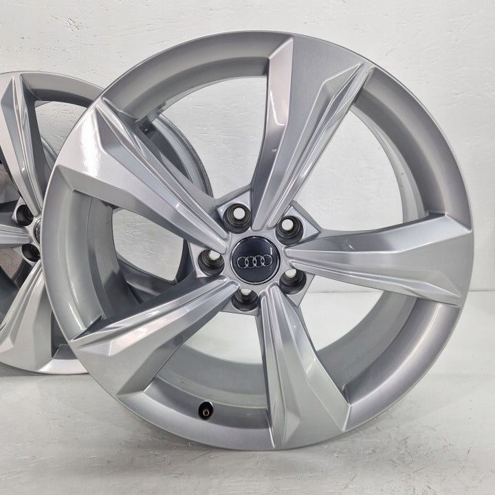 4x Alufelge 19 Zoll 7.0" 5x112 34ET 80A601025K Audi Rim Wheel FEL6770508357le
