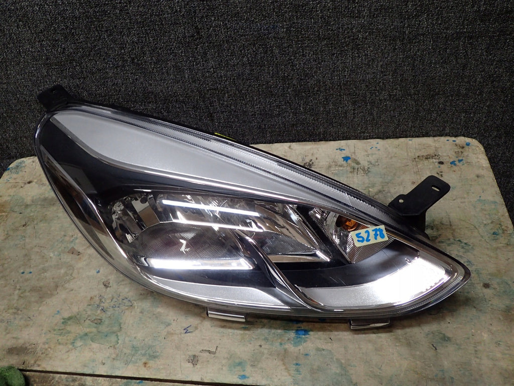 Frontscheinwerfer Ford Fiesta H1BB13W029AD Rechts Scheinwerfer Headlight