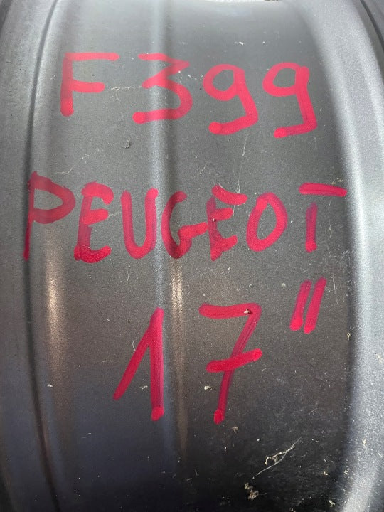 1x Alufelge 17 Zoll 7.0" 4x108 9802462277 Citroën I Rim Wheel FEL4940901576ah