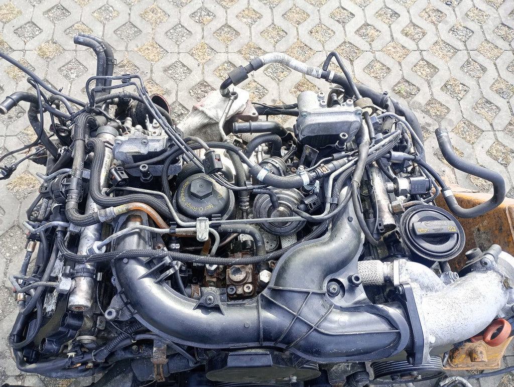 Motor Audi VW C6 A4 B7 ASB 3.0 TDI 233PS 171kW 2019 Diesel Engine Unkomplett