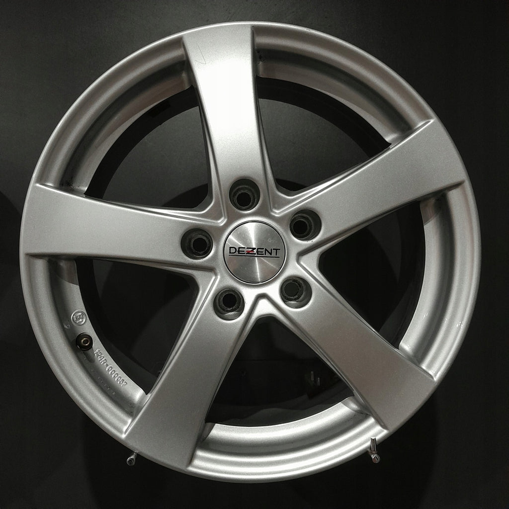4x Alufelge 16 Zoll 6.5" 5x112 46ET 124R-F604167 Skoda Octavia I Rim Wheel FEL9899945178qx