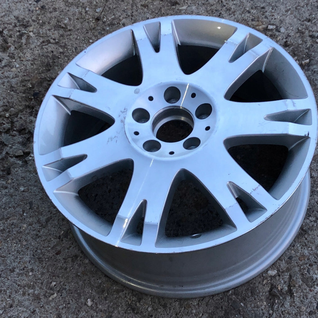 1x Alufelge 17 Zoll 7.0" 5x112 A2058856602 Mercedes-Benz W169 Rim Wheel