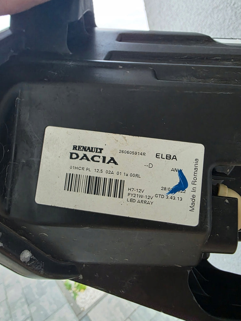 Frontscheinwerfer Dacia Sandero III 260605914R LED Ein Stück (Rechts oder Links)