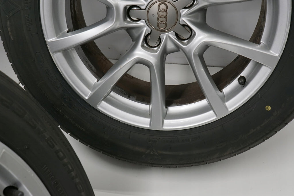 4x Alufelge 18 Zoll 8.0" 5x112 8R0601025C Audi Q5 Rim Wheel FEL2310243810gz