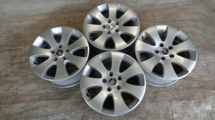 4x Alufelge 17 Zoll 7.0" 5x112 3T0601025 Skoda Octavia I 16 Rim Wheel FEL7624465001lx
