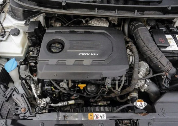 Motor Hyundai Kia I30 Ceed D4FB 1.6 CRDI 115PS 200TKm 2007 Diesel Unkomplett MOT2411103466ag