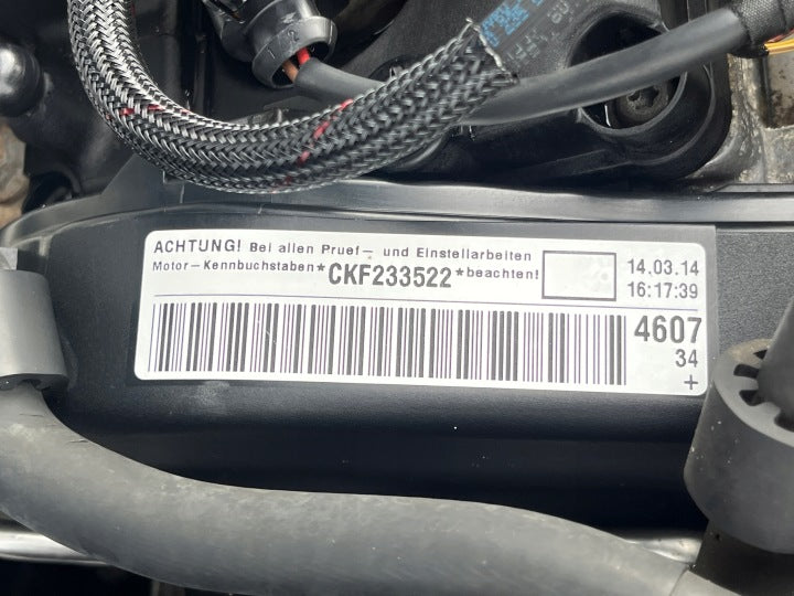Motor VW I CKF 2.0 TDI 150PS 66kW 180TKm 2014 Diesel Engine Komplett MOT7200808647mw