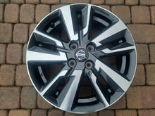 Load image into Gallery viewer, 1x Alufelge 16 Zoll 6.0&quot; 4x100 50ET Nissan Micra Rim Wheel