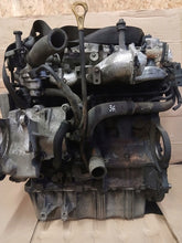 Load image into Gallery viewer, Motor Hyundai Tucson D4EA 2.0 CRDI 140PS 184TKm 2006 Diesel Engine Unkomplett MOT1613059895kv