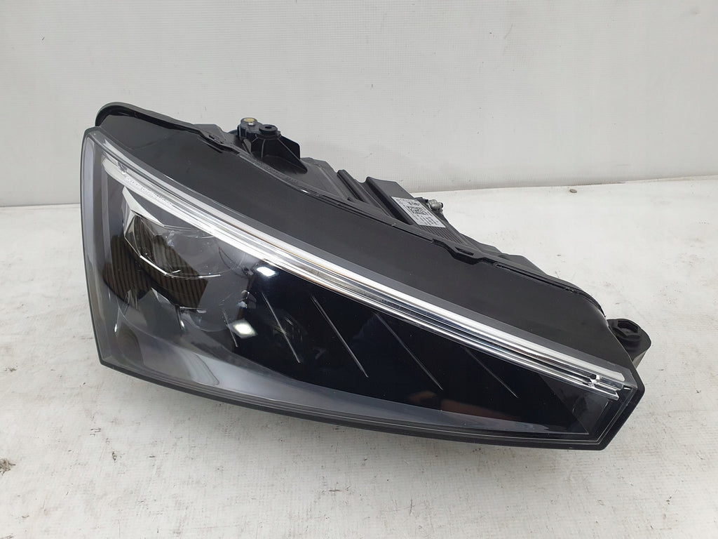 Frontscheinwerfer Skoda Scala 657941016A 14852440135 Full LED Rechts Headlight SCH6421194243ik