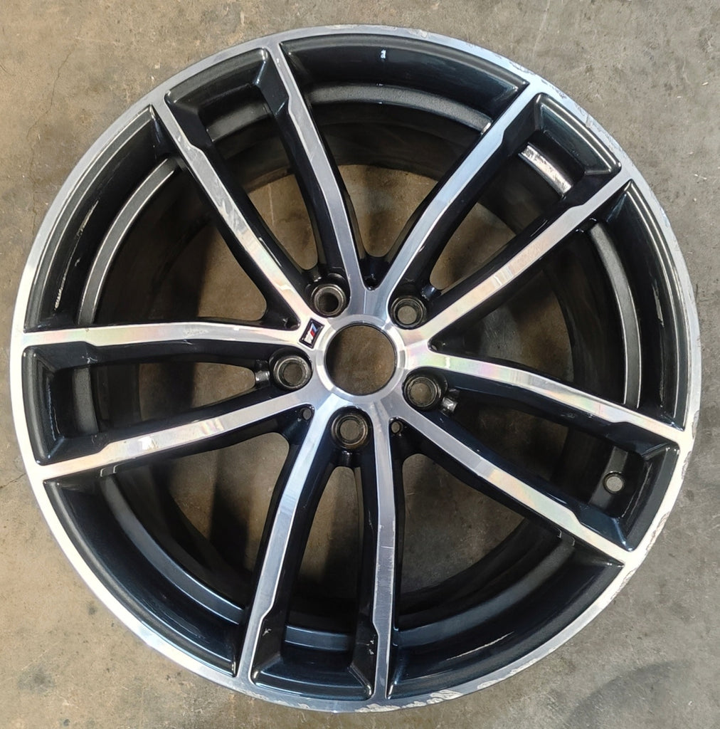 1x Alufelge 18 Zoll 8.0" 5x112 30ET 8093405 BMW 5 G30 Rim Wheel FEL6358097453fv