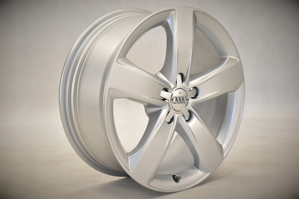 4x Alufelge 18 Zoll 7.5" 5x112 37ET Glanz Silber 4G0601025M Audi A6 C7 Rim Wheel FEL2416761247uo