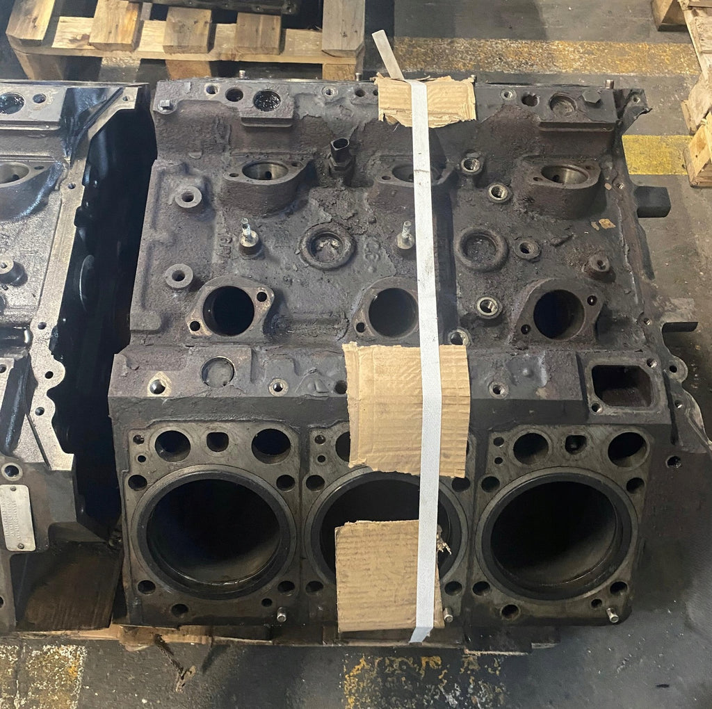 Motorblock Mercedes-Benz OM501_14 Diesel Unkomplett