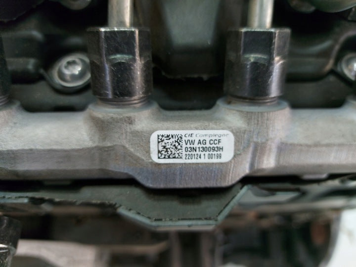 Motor VW Multivan DSS 2.0 TDI 150PS 110kW 27TKm 2023 Diesel Engine Komplett MOT5780565676zu