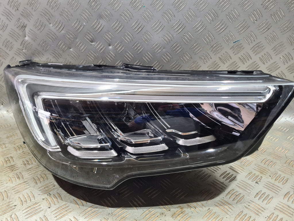 Frontscheinwerfer Opel Crossland X 39153432 Full LED Rechts Headlight