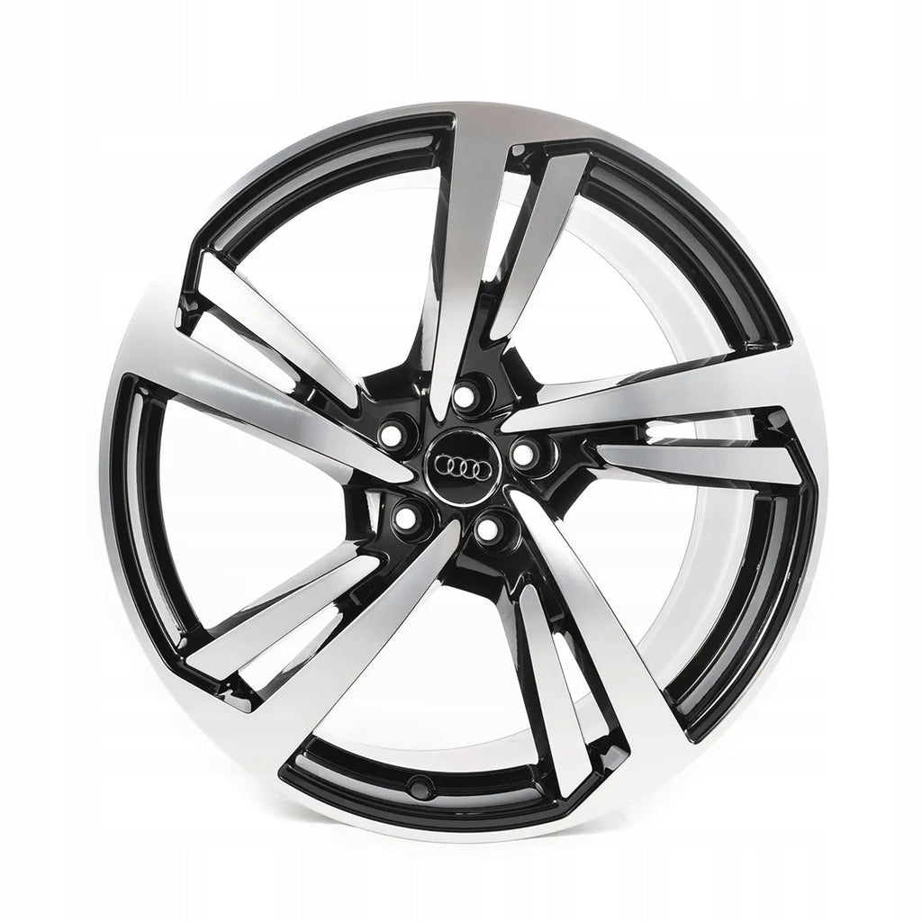 4x Alufelge 20 Zoll 8.5" 5x112 30ET Glanz Silber 4K8601025 Audi Rim Wheel FEL8379278975tg