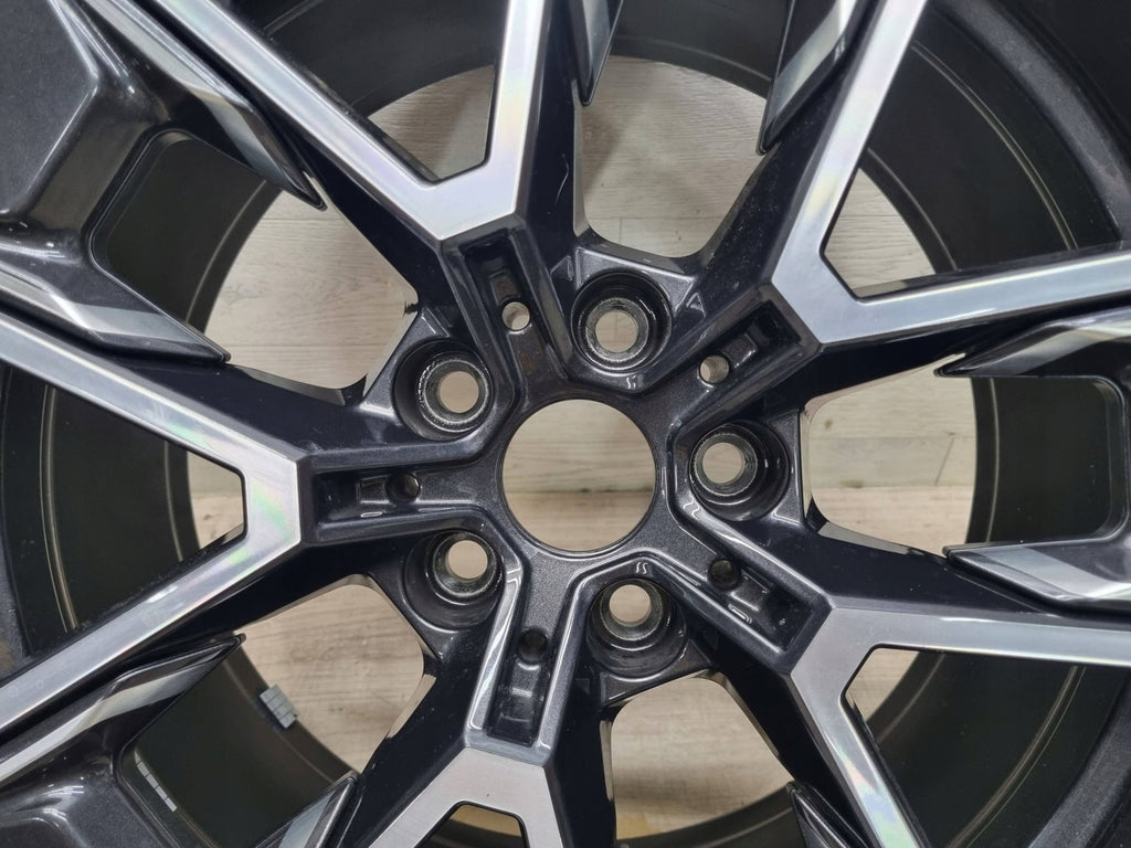 1x Alufelge 18 Zoll 8.5" 5x112 36ET Glanz Schwarz 8747286 BMW 4 G22 G23 G26 FEL9772042916ey
