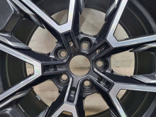 Load image into Gallery viewer, 1x Alufelge 18 Zoll 8.5" 5x112 36ET Glanz Schwarz 8747286 BMW 4 G22 G23 G26 FEL9772042916ey