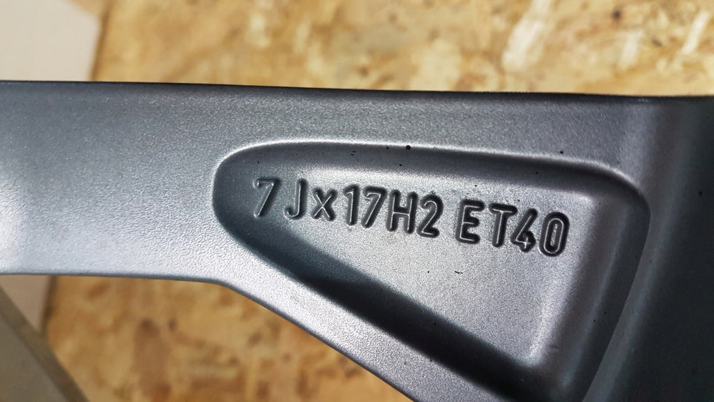 1x Alufelge 17 Zoll 7.0" 5x112 40ET 3G0601025 VW Passat B8 Rim Wheel FEL4195660019au