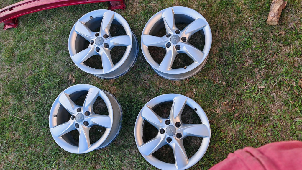 4x Alufelge 17 Zoll 7.5" 5x112 37ET 4G0071497 Audi A6 C7 B8 Rim Wheel FEL1915080863zt