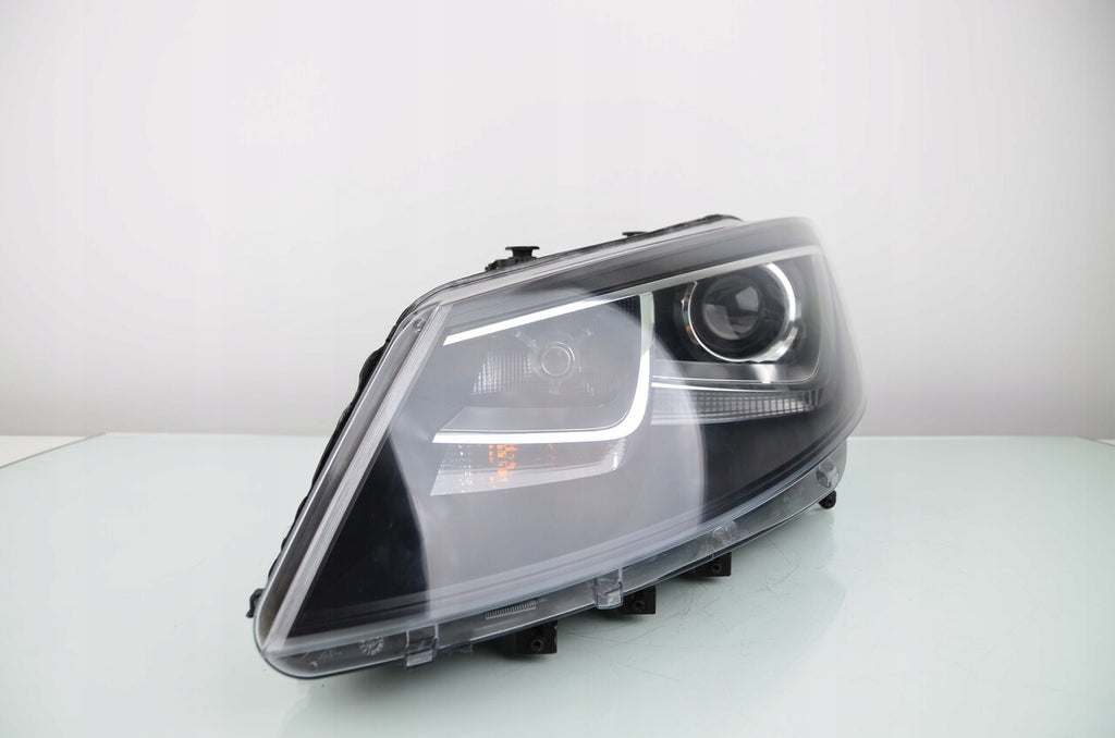 Frontscheinwerfer Seat Alhambra 7N5941751 Xenon Links Scheinwerfer Headlight SCH6875988189az