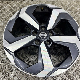 1x Alufelge 18 Zoll 5x114.3 45ET Nissan Qashqai I J12 Rim Wheel FEL3189332293nl