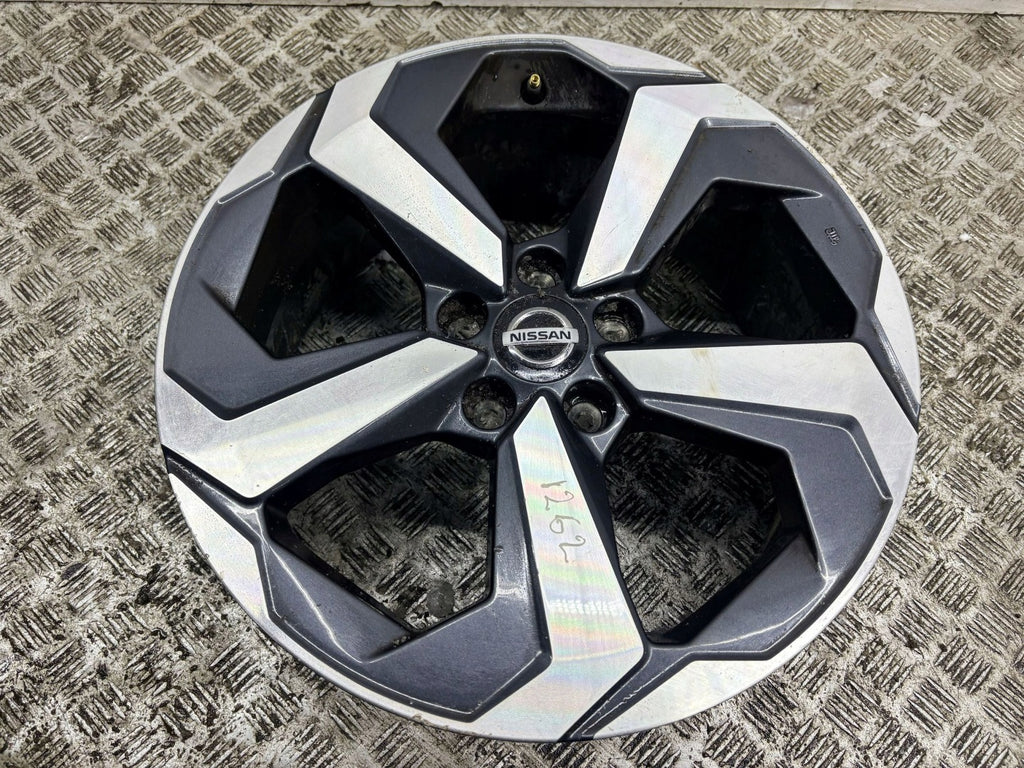 1x Alufelge 18 Zoll 5x114.3 45ET Nissan Qashqai I J12 Rim Wheel FEL3189332293nl