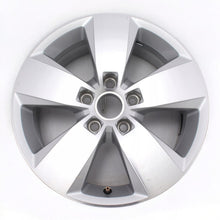 Load image into Gallery viewer, 1x Alufelge 16 Zoll 6.5&quot; 5x112 46ET Glanz Silber 5G0601025J Vw Rim Wheel