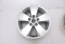 Load image into Gallery viewer, 1x Alufelge 16 Zoll 6.5&quot; 5x112 46ET Glanz Silber 5G0601025J Vw Rim Wheel