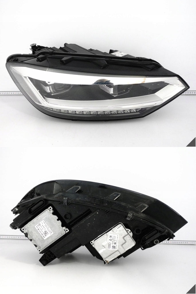 Frontscheinwerfer VW Touran 5TB941082A Rechts Scheinwerfer Headlight SCH3639698056gc